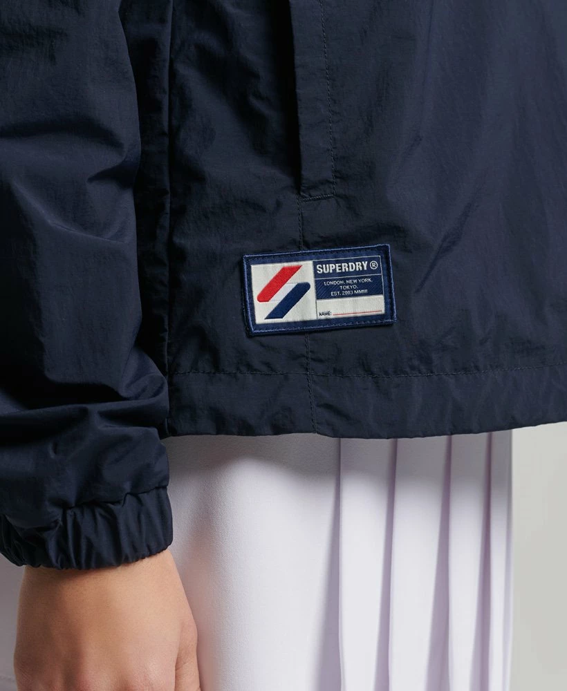 SUPERDRY Code Essential Graphic Overhead Black Aop 5 SUPERDRY Code Essential Graphic Overhead Black Aop - Image 5