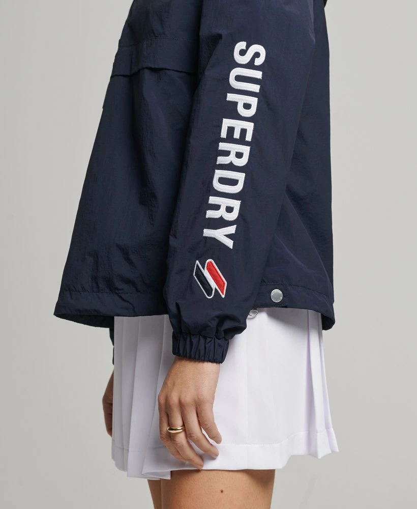 SUPERDRY Code Essential Graphic Overhead Black Aop 4 SUPERDRY Code Essential Graphic Overhead Black Aop - Image 4