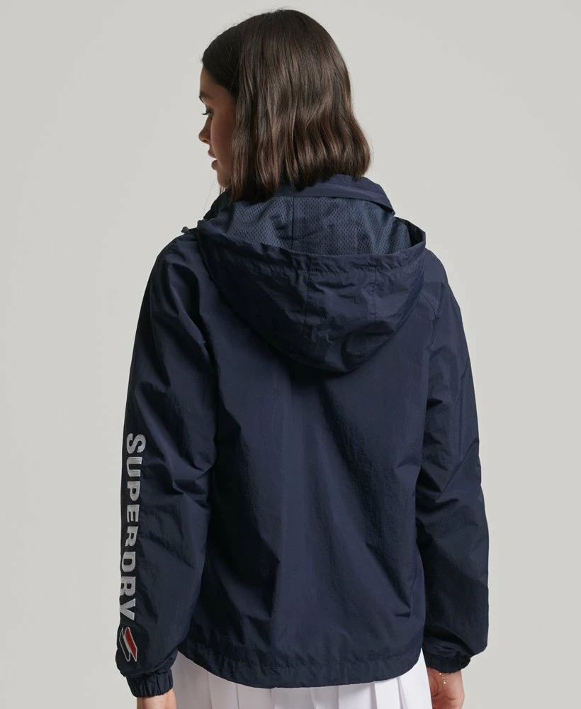 SUPERDRY Code Essential Graphic Overhead Black Aop 3 SUPERDRY Code Essential Graphic Overhead Black Aop - Image 3