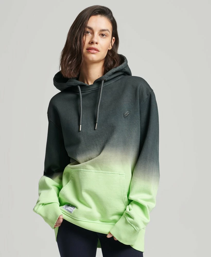 SUPERDRY Dip Dye 2.0 Hoodie Forest/quince Yellow 1 SUPERDRY Dip Dye 2.0 Hoodie Forest/quince Yellow