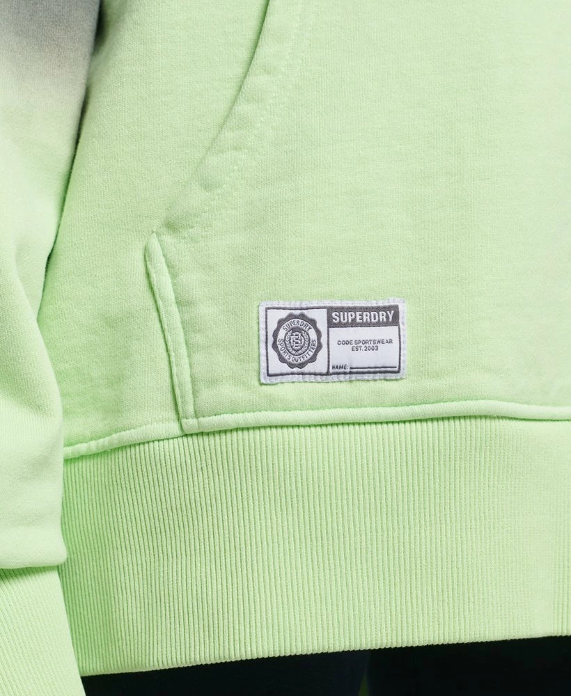 SUPERDRY Dip Dye 2.0 Hoodie Forest/quince Yellow 3 SUPERDRY Dip Dye 2.0 Hoodie Forest/quince Yellow - Image 3