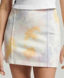 SUPERDRY Essential Tie Dye Skirt Peach Tie Dye -Sportswear Sales 2022 upload9223368955666018705