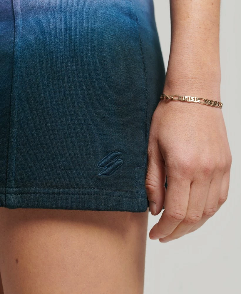 SUPERDRY Essential Dip Dye Skirt Eclipse Navy/lilac 1 SUPERDRY Essential Dip Dye Skirt Eclipse Navy/lilac