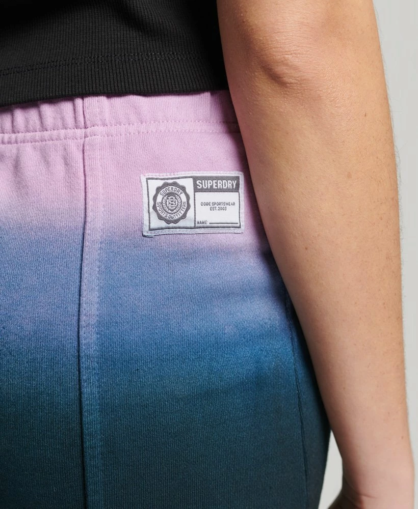 SUPERDRY Essential Dip Dye Skirt Eclipse Navy/lilac 2 SUPERDRY Essential Dip Dye Skirt Eclipse Navy/lilac - Image 2