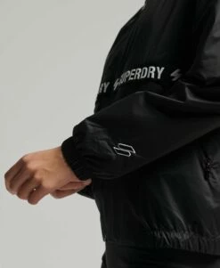 SUPERDRY Code Essential Tape Lightweight Jacket Black/white 8 SUPERDRY Code Essential Tape Lightweight Jacket Black/white -Sportswear Sales 2022 upload9223368955666019025