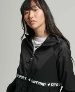 SUPERDRY Code Essential Tape Lightweight Jacket Black/white 11 SUPERDRY Code Essential Tape Lightweight Jacket Black/white -Sportswear Sales 2022 upload9223368955666019027