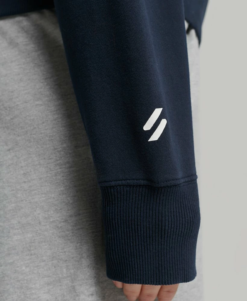 SUPERDRY Code Core Sport Half Zip Top Nautical Yellow 3 SUPERDRY Code Core Sport Half Zip Top Nautical Yellow - Image 3