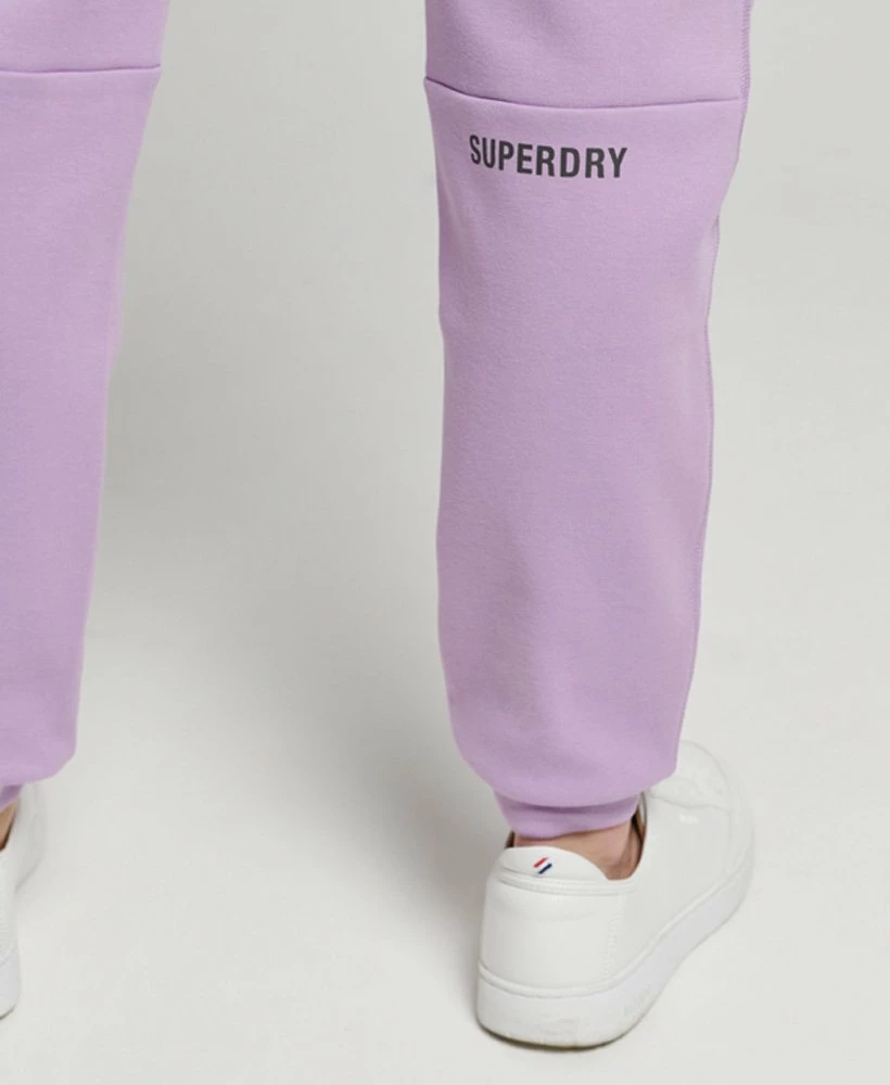 SUPERDRY Tech Joggers Cadet Grey Marl 3 SUPERDRY Tech Joggers Cadet Grey Marl - Image 3
