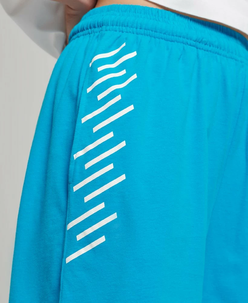 SUPERDRY Code Core Sport Boy Shorts Black 2 SUPERDRY Code Core Sport Boy Shorts Black - Image 2