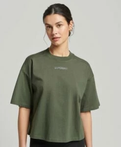 SUPERDRY Code Tech Oversized Boxy T-Shirt Black -Sportswear Sales 2022 upload9223368955666022395 3