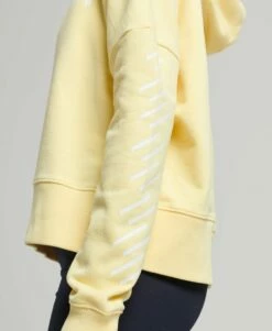 SUPERDRY Sport Crop Box Hoodie Pale Yellow 14 SUPERDRY Sport Crop Box Hoodie Pale Yellow -Sportswear Sales 2022 upload9223368955666022399