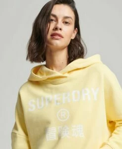 SUPERDRY Sport Crop Box Hoodie Pale Yellow 22 SUPERDRY Sport Crop Box Hoodie Pale Yellow -Sportswear Sales 2022 upload9223368955666022402 5