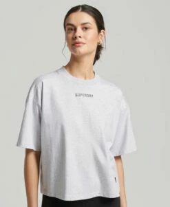 SUPERDRY Code Tech Oversized Boxy T-Shirt Black -Sportswear Sales 2022 upload9223368955666022423 3