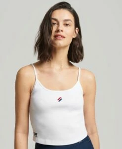 SUPERDRY Code Essential Strappy Tank Top Roseate Pink -Sportswear Sales 2022 upload9223368955666022444 2