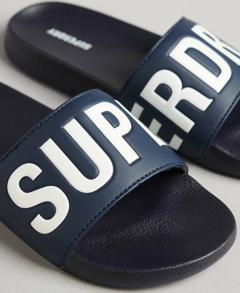 SUPERDRY Code Core Pool Sliders Black/white 1 SUPERDRY Code Core Pool Sliders Black/white