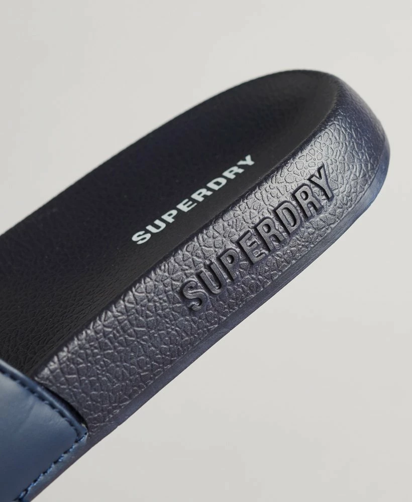 SUPERDRY Code Core Pool Sliders Black/white 2 SUPERDRY Code Core Pool Sliders Black/white - Image 2