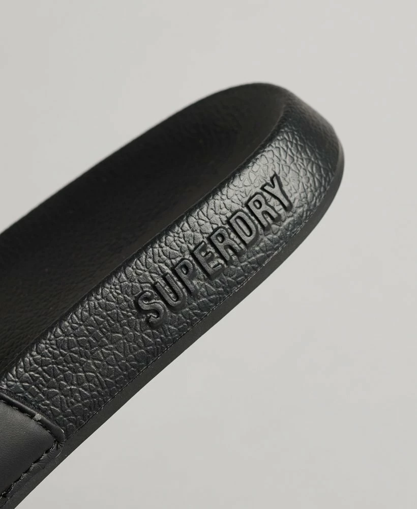 SUPERDRY Code Core Pool Sliders Optic/black 2 SUPERDRY Code Core Pool Sliders Optic/black - Image 2