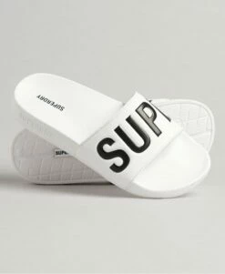 SUPERDRY Code Core Pool Sliders Black/white -Sportswear Sales 2022 upload9223368955666022481 1
