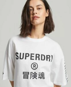 SUPERDRY Core Logo Sport T-Shirt Optic -Sportswear Sales 2022 upload9223368955666022546 2