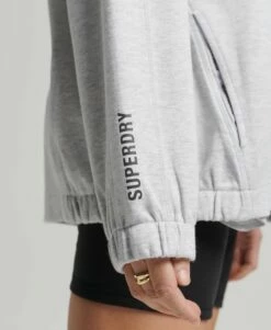 SUPERDRY Code Tech Oversized Hoodie Black -Sportswear Sales 2022 upload9223368955666022590