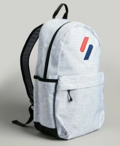 SUPERDRY Unisex Code Essential Montana Backpack Bright Green