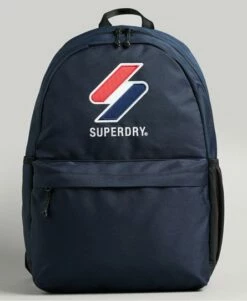 SUPERDRY Unisex Code Essential Montana Backpack Black/white 18 SUPERDRY Unisex Code Essential Montana Backpack Black/white -Sportswear Sales 2022 upload9223368955666023032 1