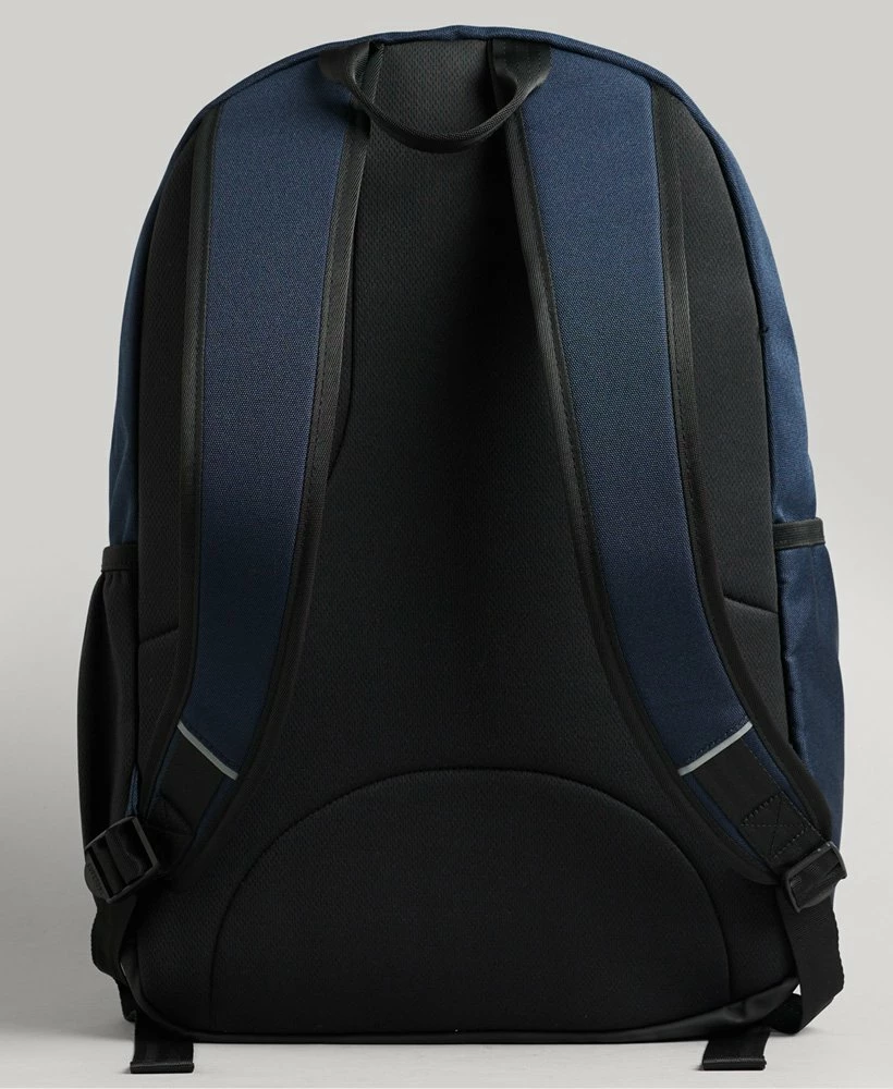 SUPERDRY Unisex Code Essential Montana Backpack Black/white 2 SUPERDRY Unisex Code Essential Montana Backpack Black/white - Image 2
