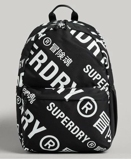 SUPERDRY Unisex Code Essential Montana Backpack All Over Print 11 SUPERDRY Unisex Code Essential Montana Backpack All Over Print - Image 11