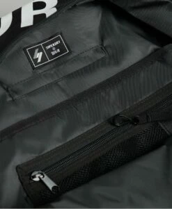 SUPERDRY Unisex Code Essential Montana Backpack Black -Sportswear Sales 2022 upload9223368955666023043