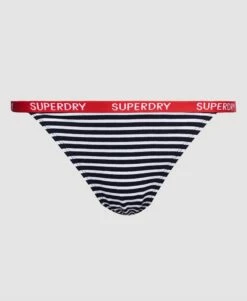 SUPERDRY Organic Cotton Harper Thong 2 Pack Rouge Red/downhill Navy Stripe 12 SUPERDRY Organic Cotton Harper Thong 2 Pack Rouge Red/downhill Navy Stripe -Sportswear Sales 2022 upload9223368955666024448