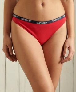 SUPERDRY Organic Cotton Harper Thong 2 Pack Rouge Red/downhill Navy Stripe 15 SUPERDRY Organic Cotton Harper Thong 2 Pack Rouge Red/downhill Navy Stripe -Sportswear Sales 2022 upload9223368955666024453