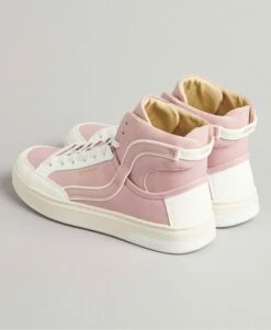 SUPERDRY Vegan Basket Lux Trainers Black/white