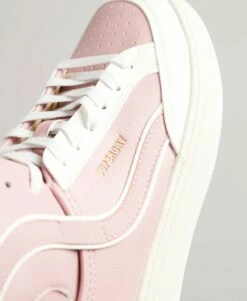 SUPERDRY Vegan Basket Lux Trainers Black/white -Sportswear Sales 2022 upload9223368955666025071