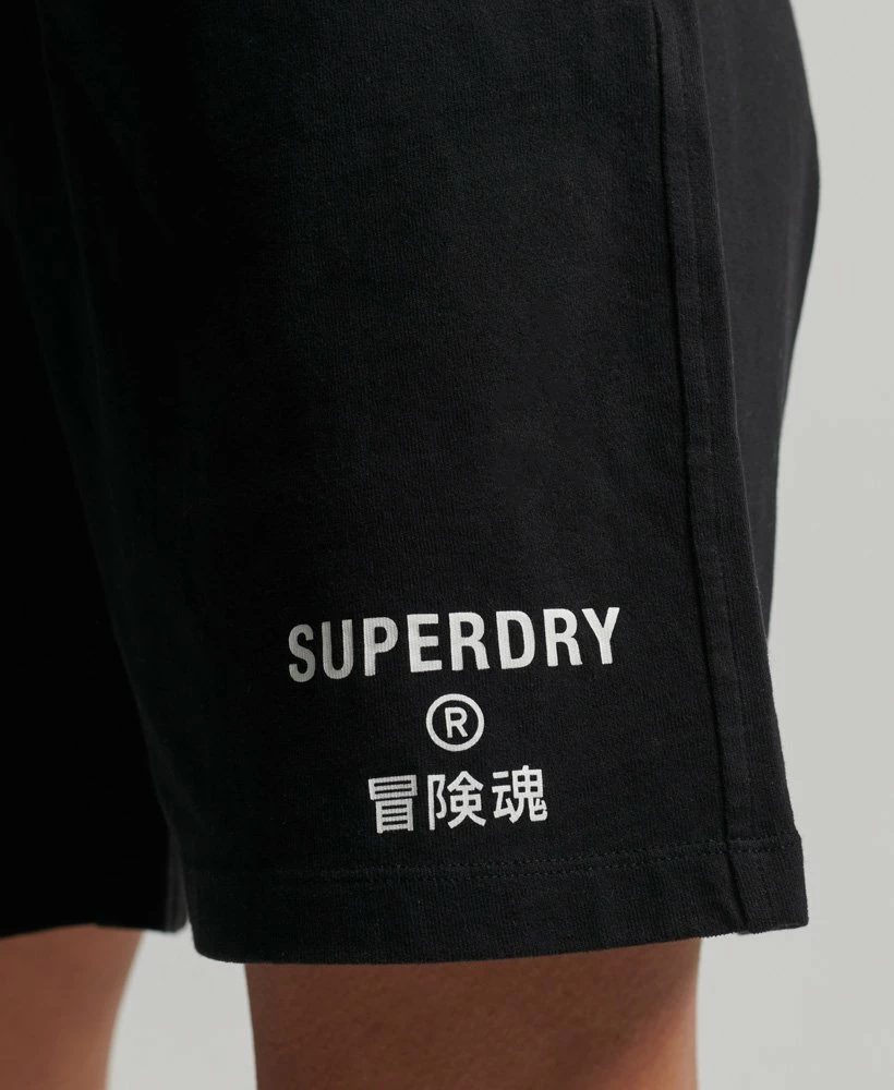 SUPERDRY Code Core Sport Boy Shorts Petrol 4 SUPERDRY Code Core Sport Boy Shorts Petrol - Image 4