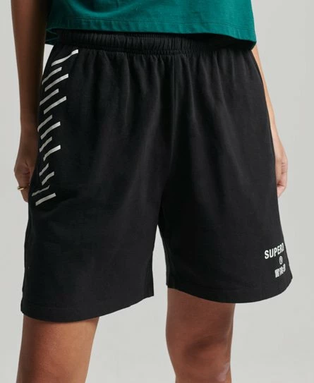 SUPERDRY Code Core Sport Boy Shorts Black 5 SUPERDRY Code Core Sport Boy Shorts Black - Image 5