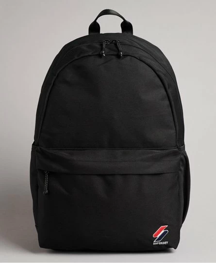 SUPERDRY Unisex Code Essential Montana Backpack Black/white 5 SUPERDRY Unisex Code Essential Montana Backpack Black/white - Image 5