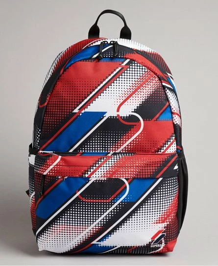 SUPERDRY Unisex Code Essential Montana Backpack Black/white 7 SUPERDRY Unisex Code Essential Montana Backpack Black/white - Image 7