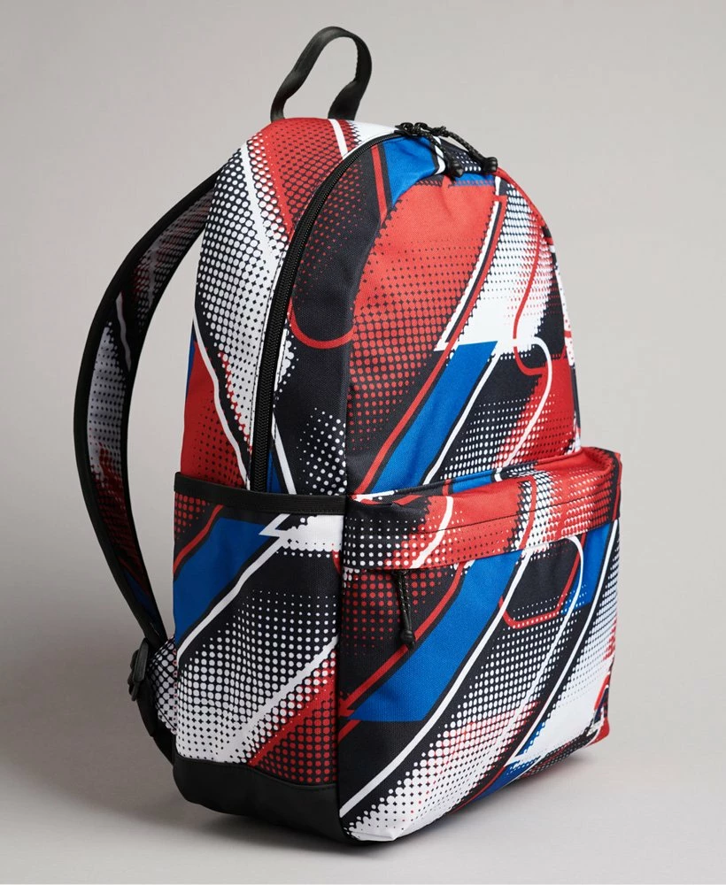 SUPERDRY Unisex Code Essential Montana Backpack Bright Green 1 SUPERDRY Unisex Code Essential Montana Backpack Bright Green