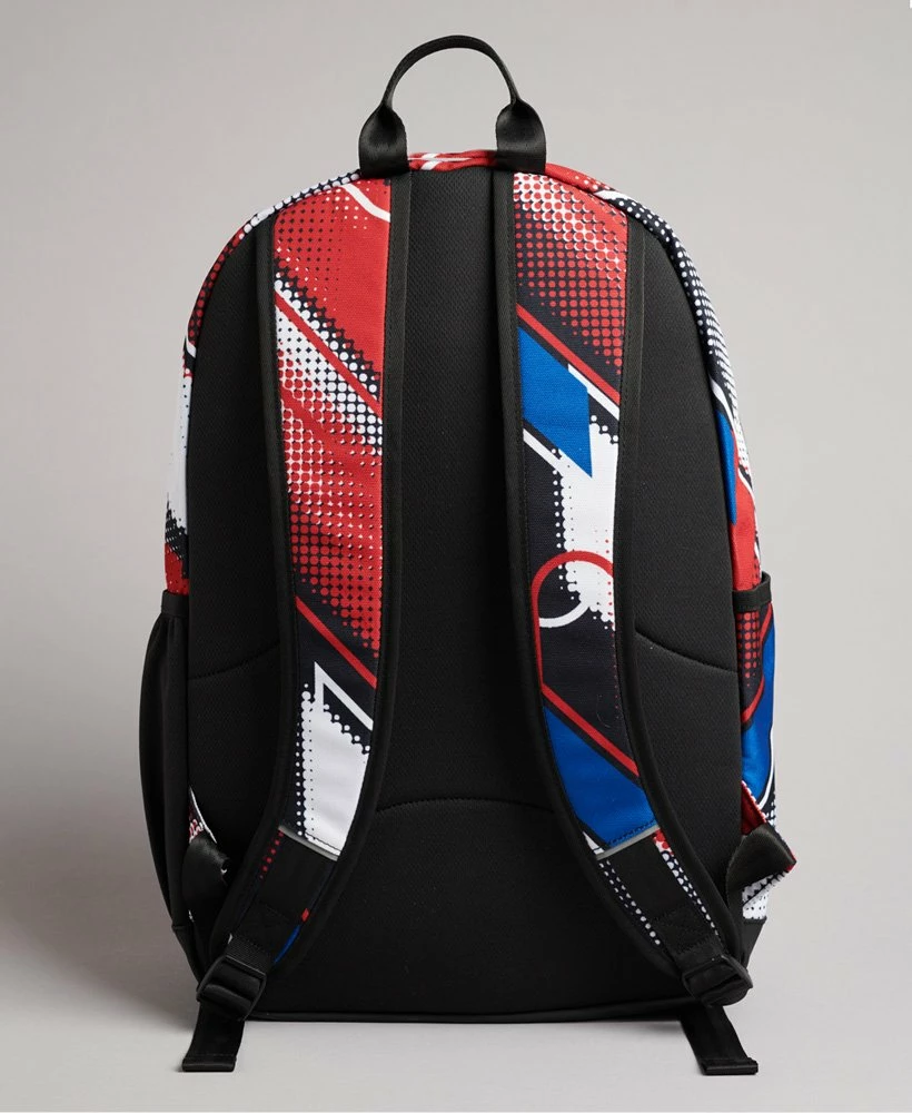 SUPERDRY Unisex Code Essential Montana Backpack Bright Green 2 SUPERDRY Unisex Code Essential Montana Backpack Bright Green - Image 2