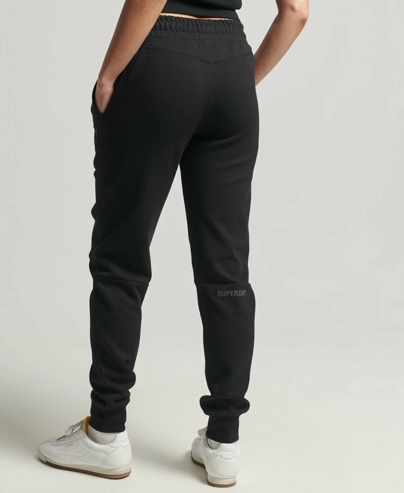 SUPERDRY Tech Joggers Cadet Grey Marl 2 SUPERDRY Tech Joggers Cadet Grey Marl - Image 2
