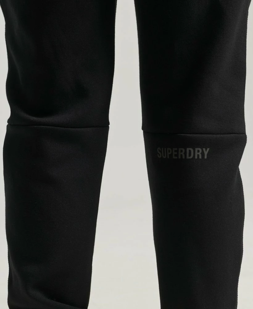 SUPERDRY Tech Joggers Cadet Grey Marl 4 SUPERDRY Tech Joggers Cadet Grey Marl - Image 4