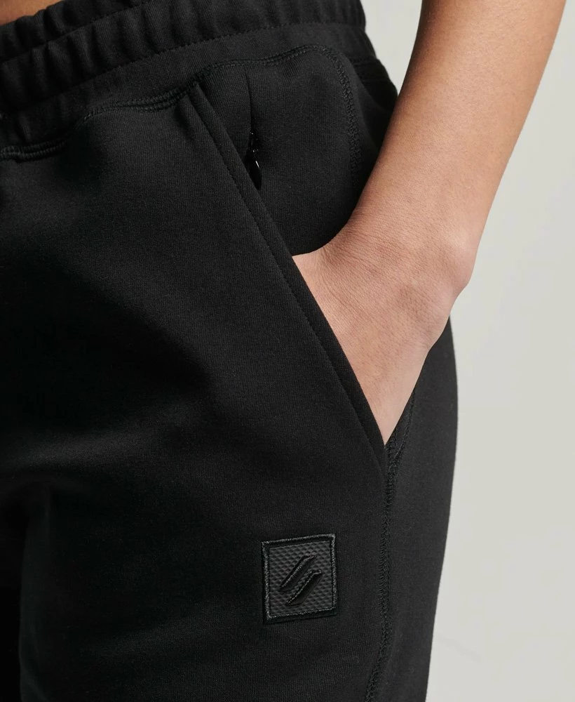 SUPERDRY Tech Joggers Cadet Grey Marl 3 SUPERDRY Tech Joggers Cadet Grey Marl - Image 3