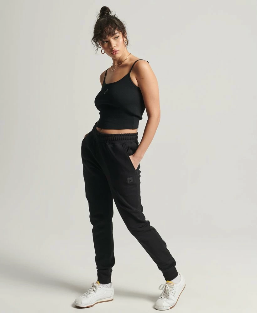 SUPERDRY Tech Joggers Cadet Grey Marl 1 SUPERDRY Tech Joggers Cadet Grey Marl