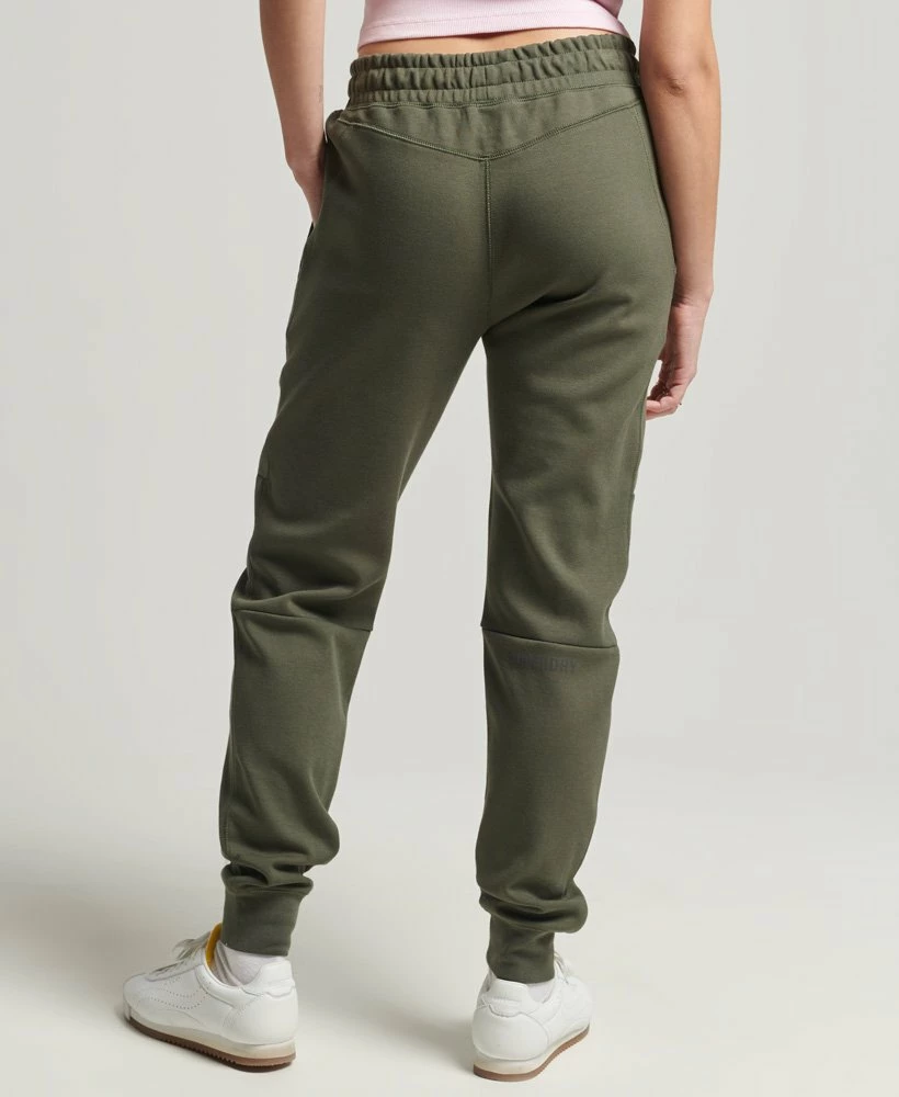 SUPERDRY Tech Joggers Cadet Grey Marl 2 SUPERDRY Tech Joggers Cadet Grey Marl - Image 2
