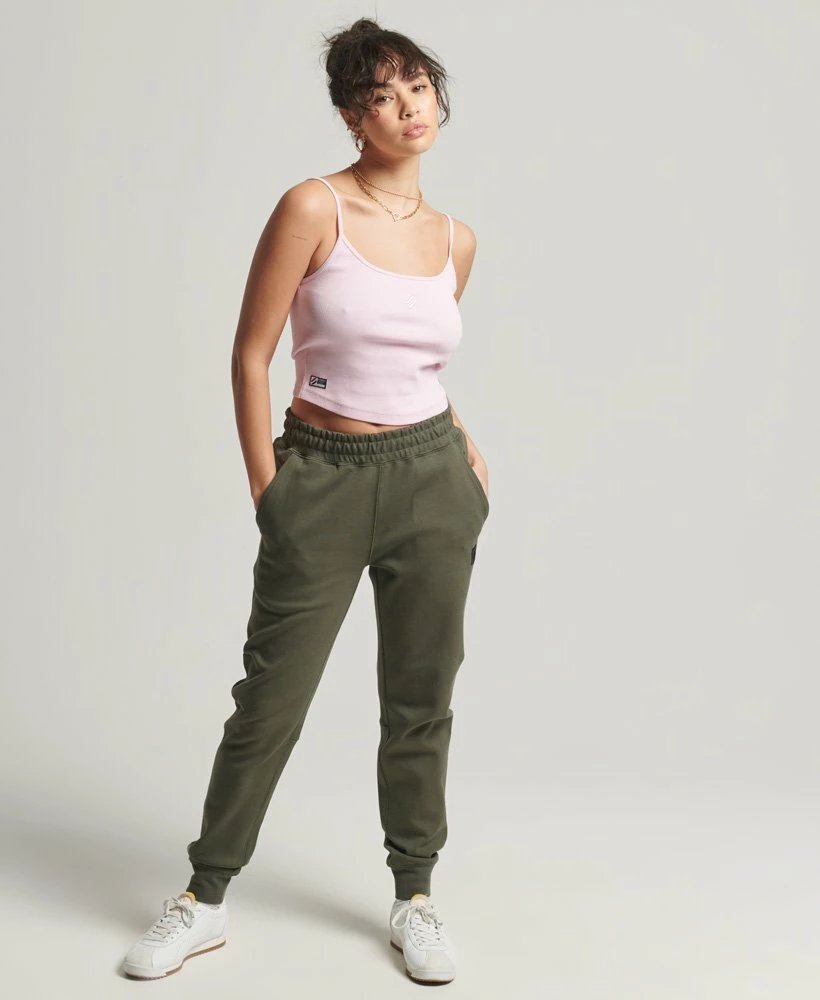 SUPERDRY Tech Joggers Cadet Grey Marl 1 SUPERDRY Tech Joggers Cadet Grey Marl