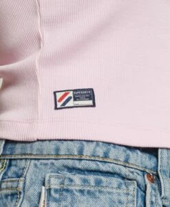 SUPERDRY Code Essential Strappy Tank Top Roseate Pink -Sportswear Sales 2022 upload9223368955666026628