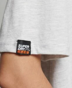 SUPERDRY StreetWear Sport Box T-Shirt Ice Marl -Sportswear Sales 2022 upload9223368955666027026