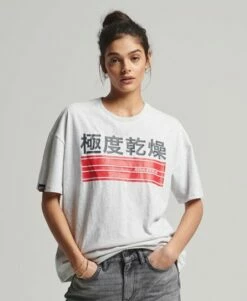 SUPERDRY StreetWear Sport Box T-Shirt Ice Marl -Sportswear Sales 2022 upload9223368955666027029