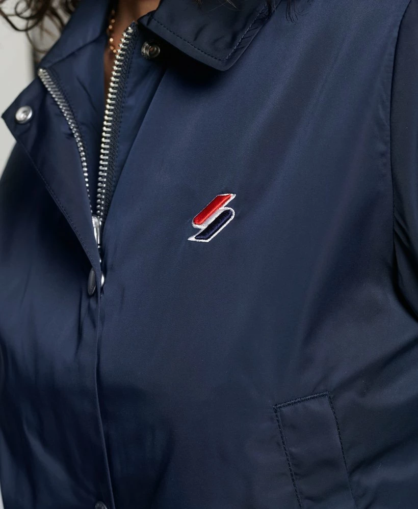 SUPERDRY Essential Coach Jacket Deep Navy 5 SUPERDRY Essential Coach Jacket Deep Navy - Image 5