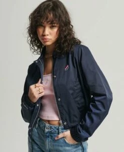 SUPERDRY Essential Coach Jacket Deep Navy 13 SUPERDRY Essential Coach Jacket Deep Navy -Sportswear Sales 2022 upload9223368955666027716